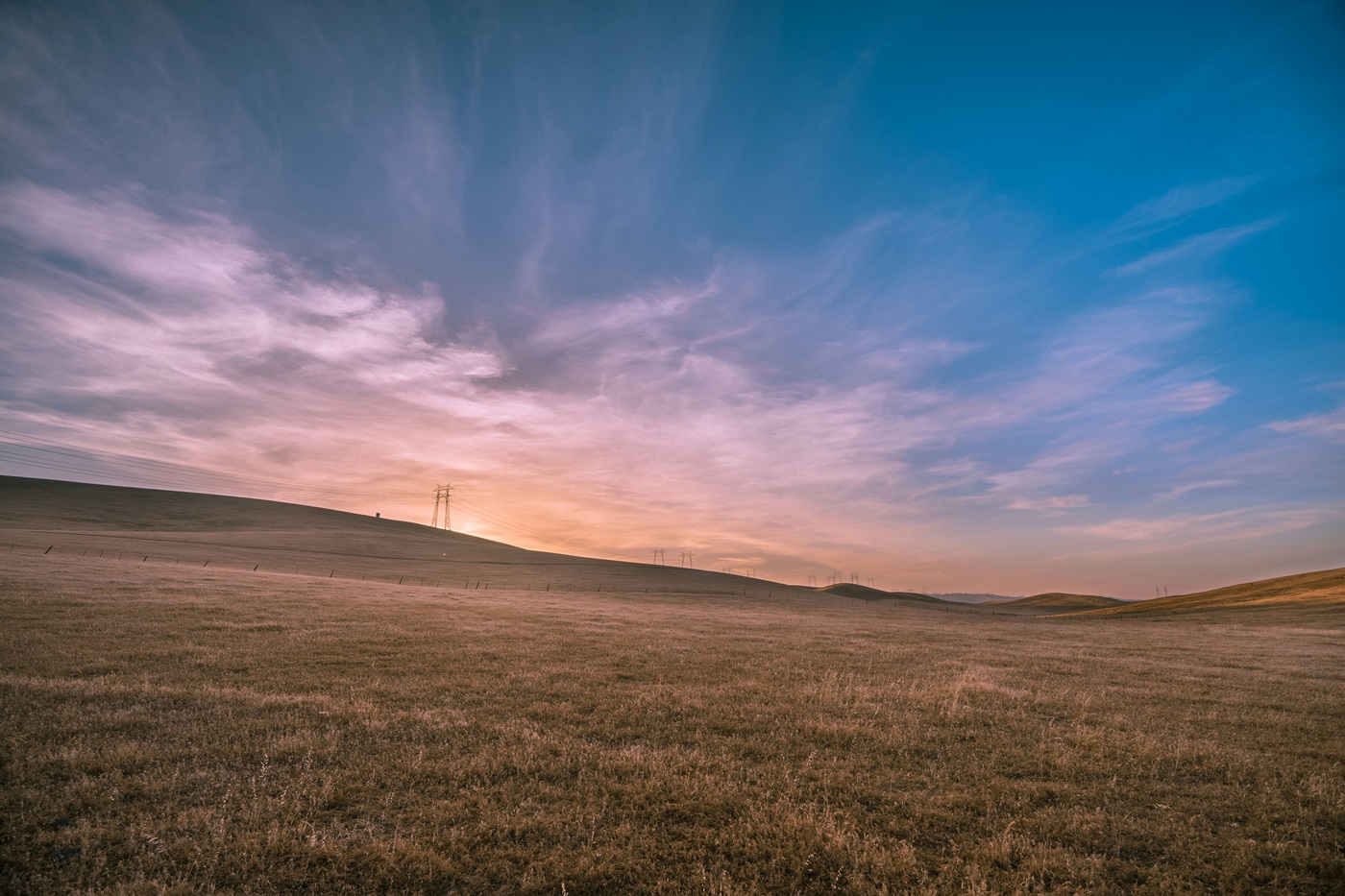 Rolling hills